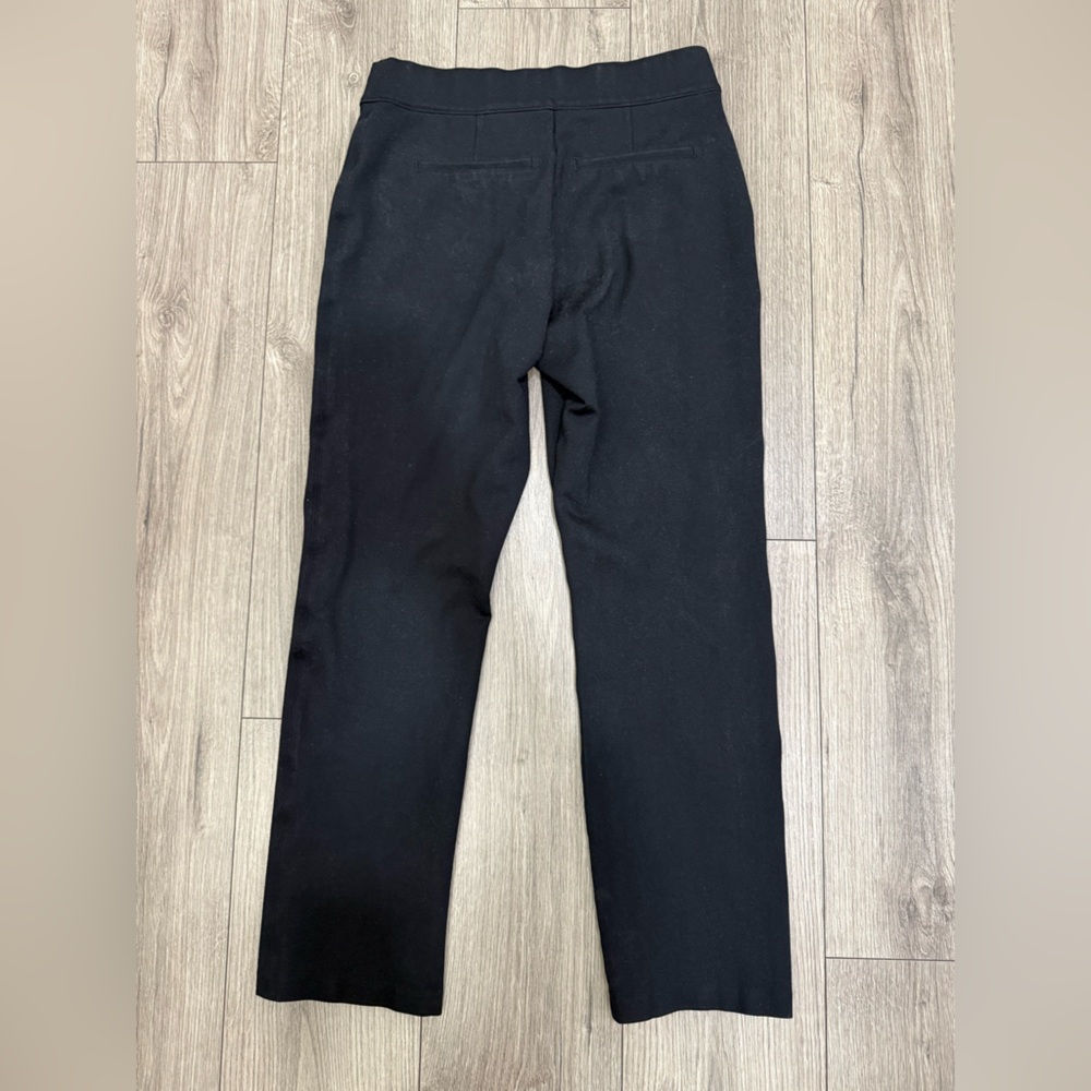 SPANX The Perfect Pant Slim Straight Ponte Stretch Black 20254R Sz L - Picture 10 of 10
